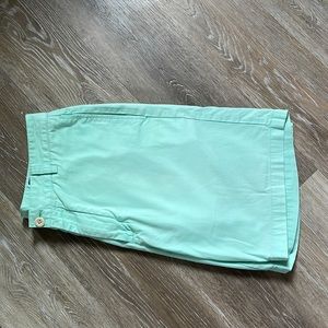 Mens vineyard vines mint green shorts